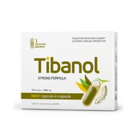 VITASLIM TIBANOL ТИБАНОЛ Имуностимулатор 644mg x 10 caps