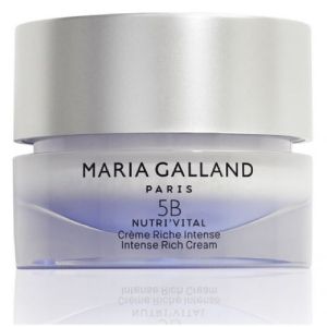 Подмладяващ нощен крем против бръчки за суха кожа на лицето Maria Galland 5B Crème Riche Intense Nutri Vital 50 мл.