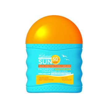 Слънцезащитен крем SPF50+, Kokona, 75 мл