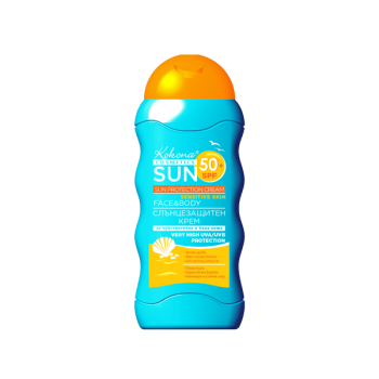 Слънцезащитен крем SPF50+, Kokona, 150 мл
