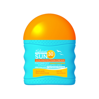 Слънцезащитен крем SPF30, Kokona, 75 мл