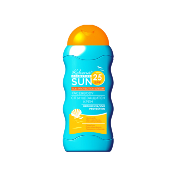 Слънцезащитен крем SPF25, Kokona, 150 мл