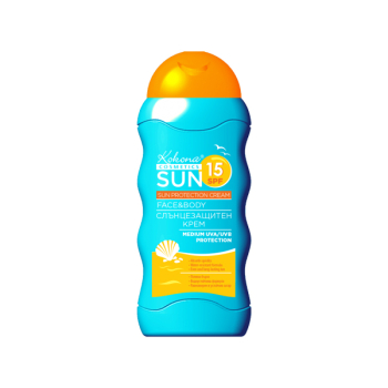Слънцезащитен крем SPF15, Kokona, 150 мл