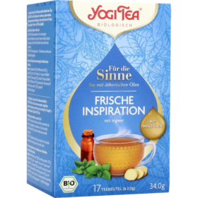 Yogi Tea Fresh Inspiration Аюрведичен чай Свежо Вдъхновение, х17пак.