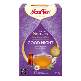 Yogi Tea Good night Аюрведичен чай, Лека нощ х17 пакетчета