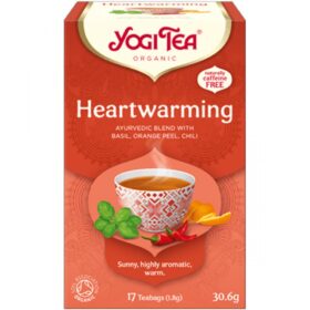 Yogi Tea Heartwarming Аюрведичен чай, Жизнерадост х17 пакетчета
