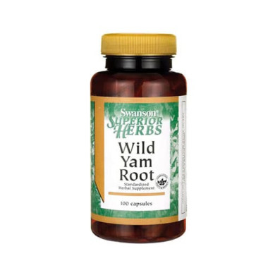 SWANSON Wild Yam Root / 100 Caps