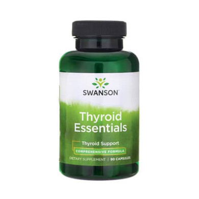 SWANSON Thyroid Essentials / 90 Caps