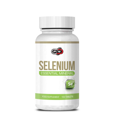 Pure Nutrition - Selenium / Селен - 100 Мкг - 100 Таблетки