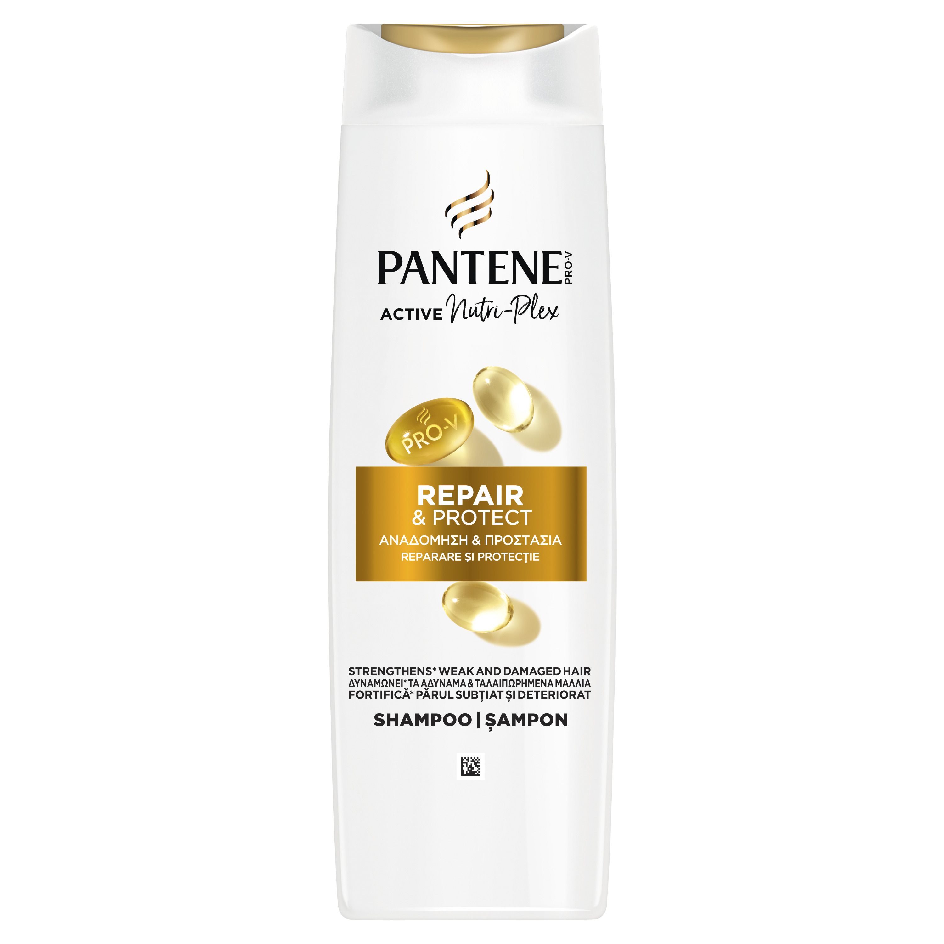 PANTENE Pro-V Repair & Protect Шампоан за накъсана и суха коса, 400 ml