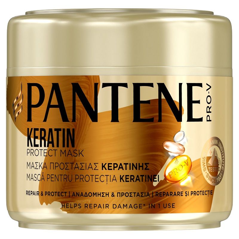 PANTENE PRO-V REPAIR &PROTECT Маска против накъсване, 300 мл.