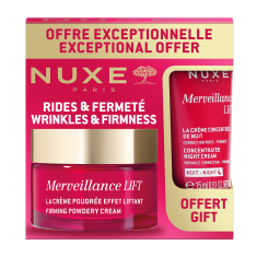Nuxe Merveillance Дневен крем за нормална кожа 50 ml + Нощен крем 15 ml
