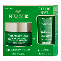 Nuxe Nuxuriance Ultra Крем глобална грижа 50 ml + Нощен крем за всеки тип кожа 15 ml