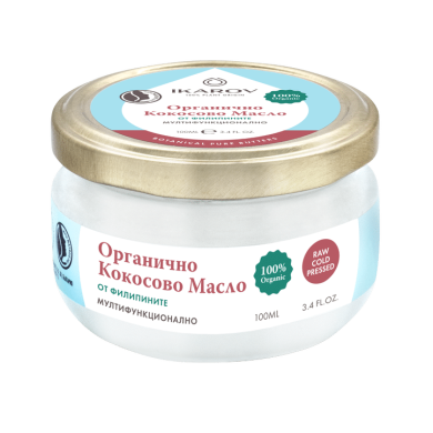 МАСЛО КОКОСОВО ОРГАНИЧНО ИКАРОВ