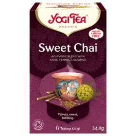 Yogi Tea Био Аюрведичен чай, Sweet Chai 17 пак.