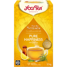 Yogi Tea Истинско Щастие, For the Senses Био Аюрведичен x17 пакетчета
