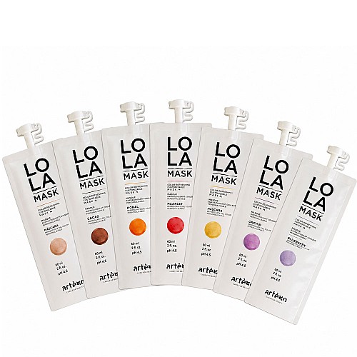 Натурална оцветяваща маска за коса Artego LOLA Color Mask 20ml