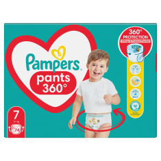 Pampers Premium Care гащи 7 x74 броя