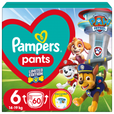 Pampers гащи Пес Патрул 6 х60 броя