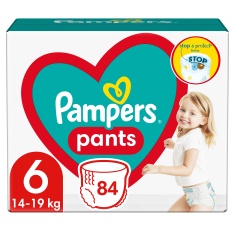 Pampers Micro Box гащи 6 х84 броя