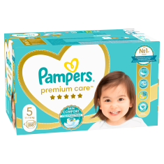 Pampers Premium Care Mega Box пелени 5 Джуниър х88 броя