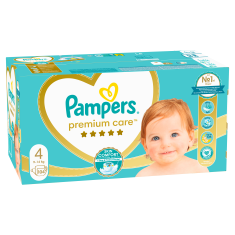 Pampers Premium Care Mega Box пелени 4 Макси x104 броя