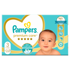Pampers Premium Care Mega Box пелени 3 Миди x120 броя