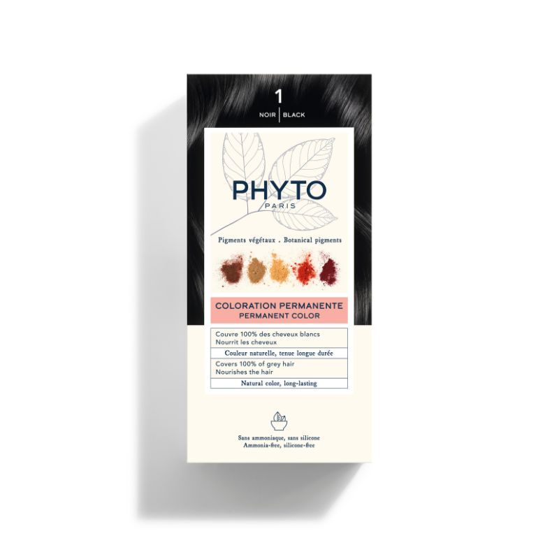 PHYTO COLOR Боя за коса 1 Black