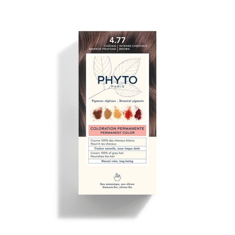 PHYTO COLOR Боя за коса 4.77 Intense chestnut brown
