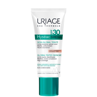 URIAGE HYSEAC - 3-REGUL ТОНИРАНА ГЛОБАЛНА ГРИЖА ЗА КОЖАТА SPF 30 40ml