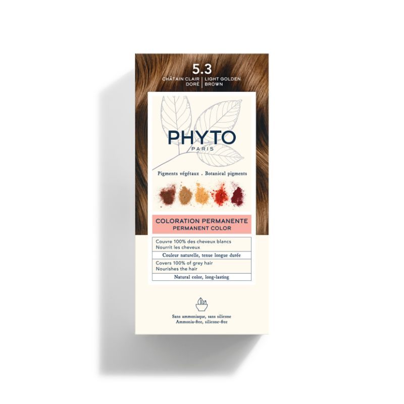 PHYTO COLOR Боя за коса 5.3 Light golden brown