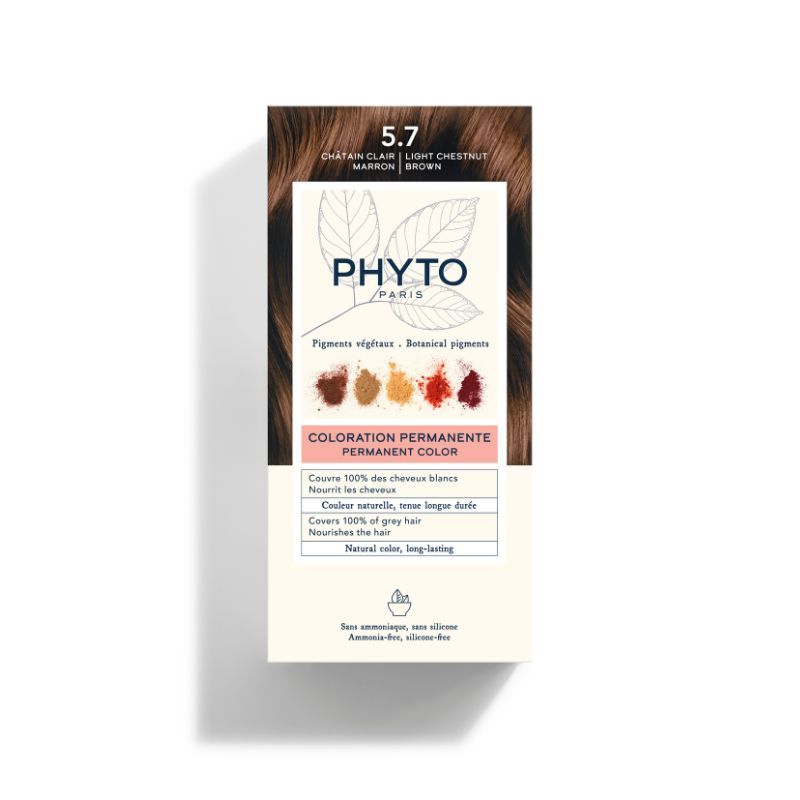 PHYTO COLOR Боя за коса 5.7 Light chestnut brown