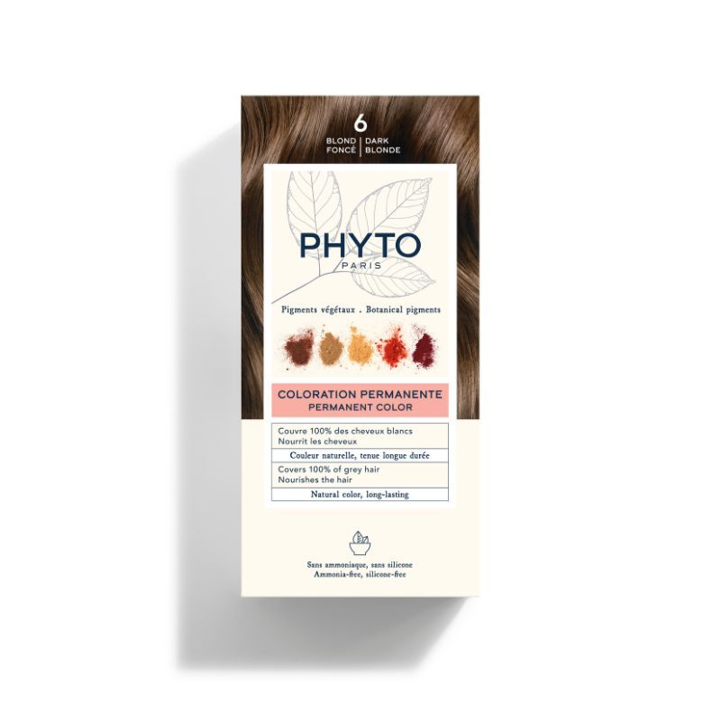 PHYTO COLOR Боя за коса 6 Dark blonde