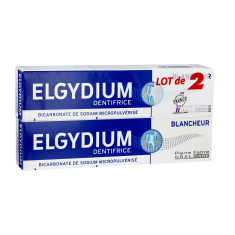 Elgydium Whitening Паста за зъби Бикарбонат 2 броя х75 ml