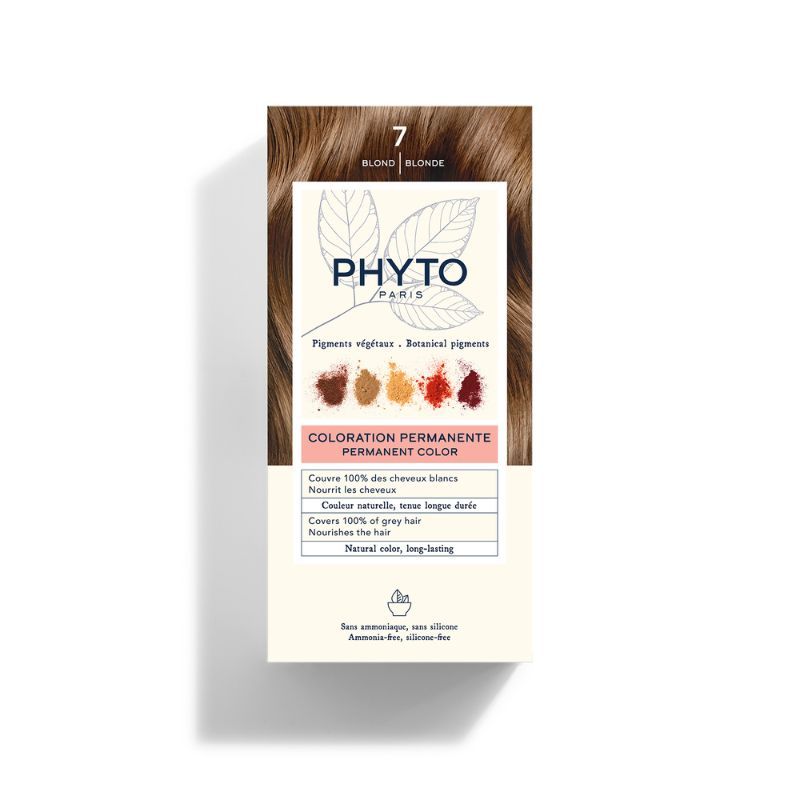 PHYTO COLOR Боя за коса 7 Blonde