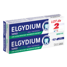 Elgydium Sensiprotect Ежедневна паста за чувствителни зъби 2 бр. х75 ml