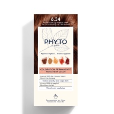 Phyto Phytocolor Боя за коса 6.34 Тъмно медено русо
