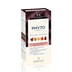 Phyto Phytocolor Боя за коса 5.5 Светъл Махагонов