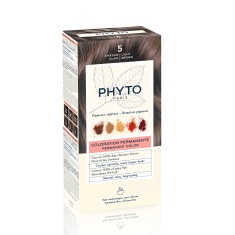 Phyto Phytocolor Боя за коса 5 Светъл кестен