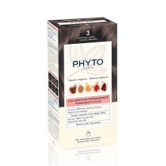 Phyto Phytocolor Боя за коса 3 Тъмен кестен