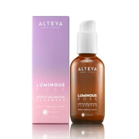 Алтея Био гел за почистване на лице 120мл LUMINOUS ROSE Alteya