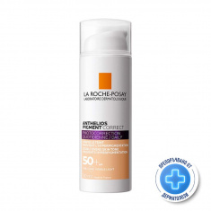 La Roche-Posay Anthelios Pigment Correct SPF50+ Оцветен крем за лице за фотозащита и фотокорекция - светъл нюанс 50 ml
