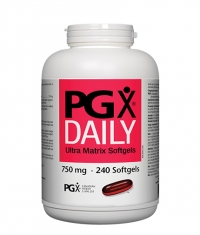 NATURAL FACTORS PGX® Daily Ultra Matrix 750mg. / 240 Softgels