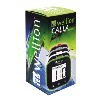 Глюкомер Wellion CALLA Light + 50 ТЕСТ ЛЕНТИ
