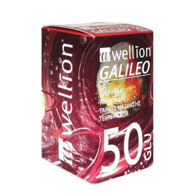 Wellion Galileo Тест ленти за кръвна захар х 50
