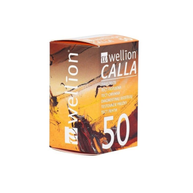 Wellion CALLA Тест Ленти X 50