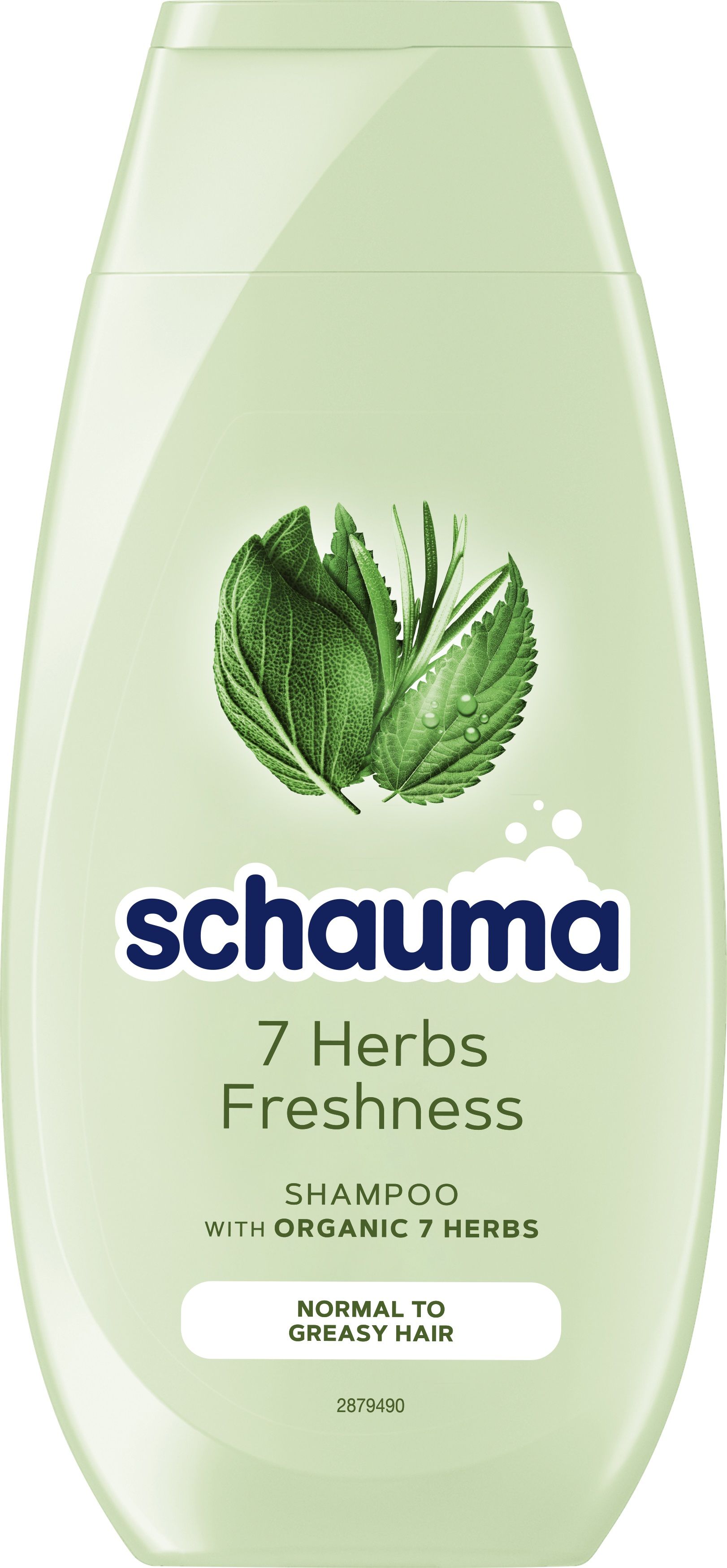 SCHAUMA 7-HERBS Шампоан за нормална към мазна коса, 250 мл.