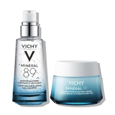 Vichy MINERAL 89 Рутина за интензивно хидратирана и по-силна кожа за всеки тип кожа