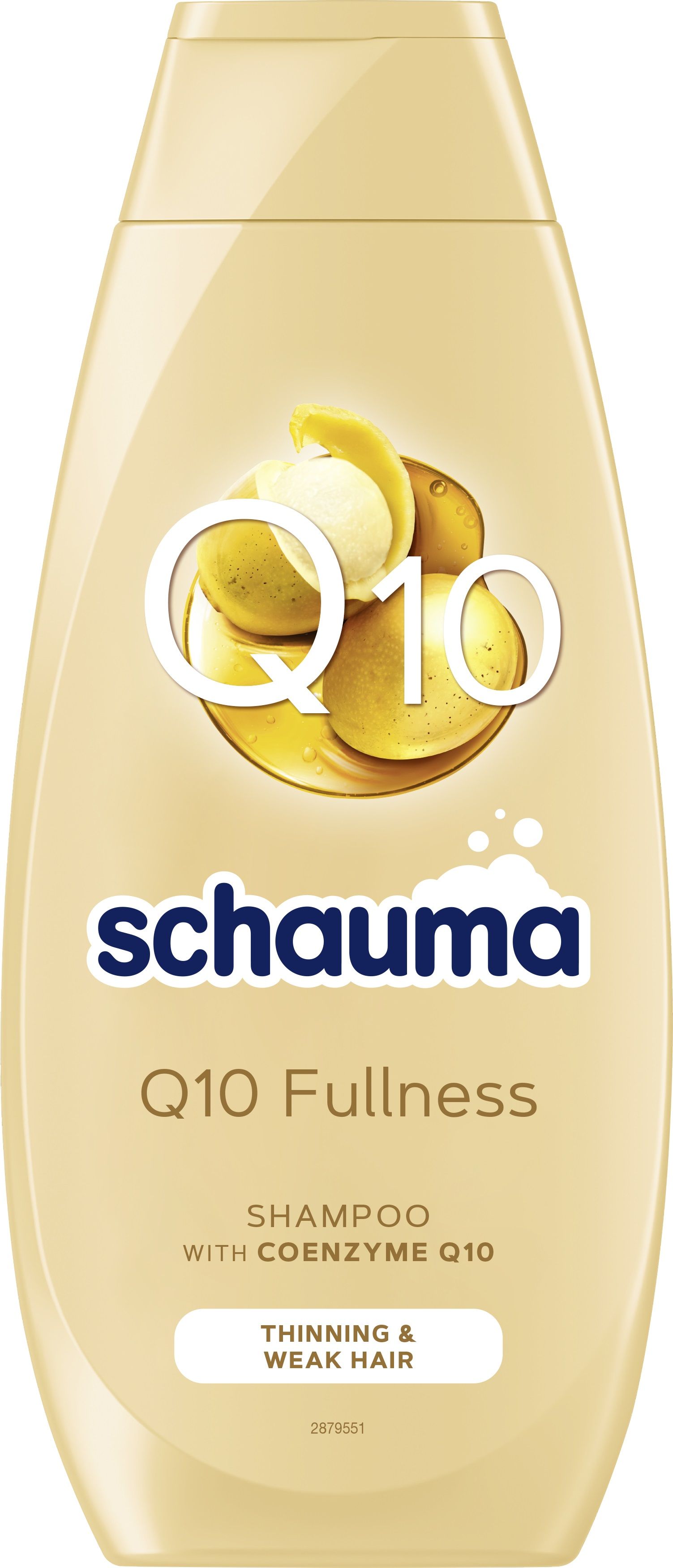 SCHAUMA Q10 Шампоан за тънка и слаба коса, 400 мл.