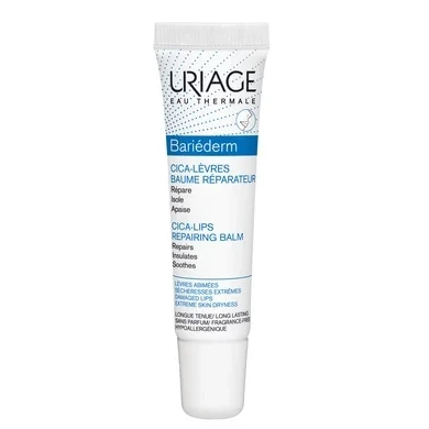 URIAGE BARIEDERM - CICA-LEVRES ЗАЩИТЕН И ВЪЗСТАНОВЯВАЩ БАЛСАМ ЗА УСТНИ 15ml